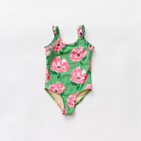 Pink Chicken Peppermint Oversized Floral Claire Suit