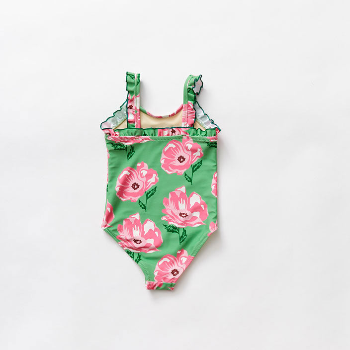 Pink Chicken Peppermint Oversized Floral Claire Suit