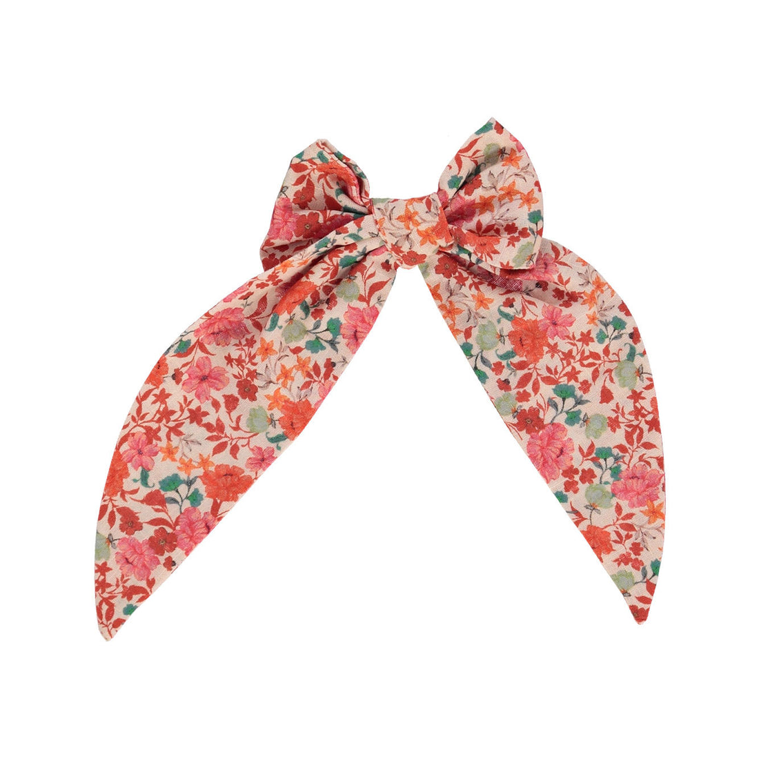 Bebe Organic Garden Floral Clara Big Bow