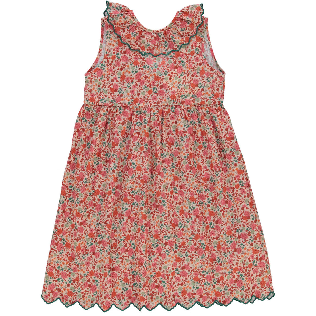 Bebe Organic Garden Floral Clara Floral Dress