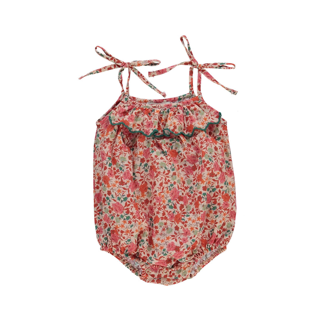 Bebe Organic Garden Floral Clara Romper