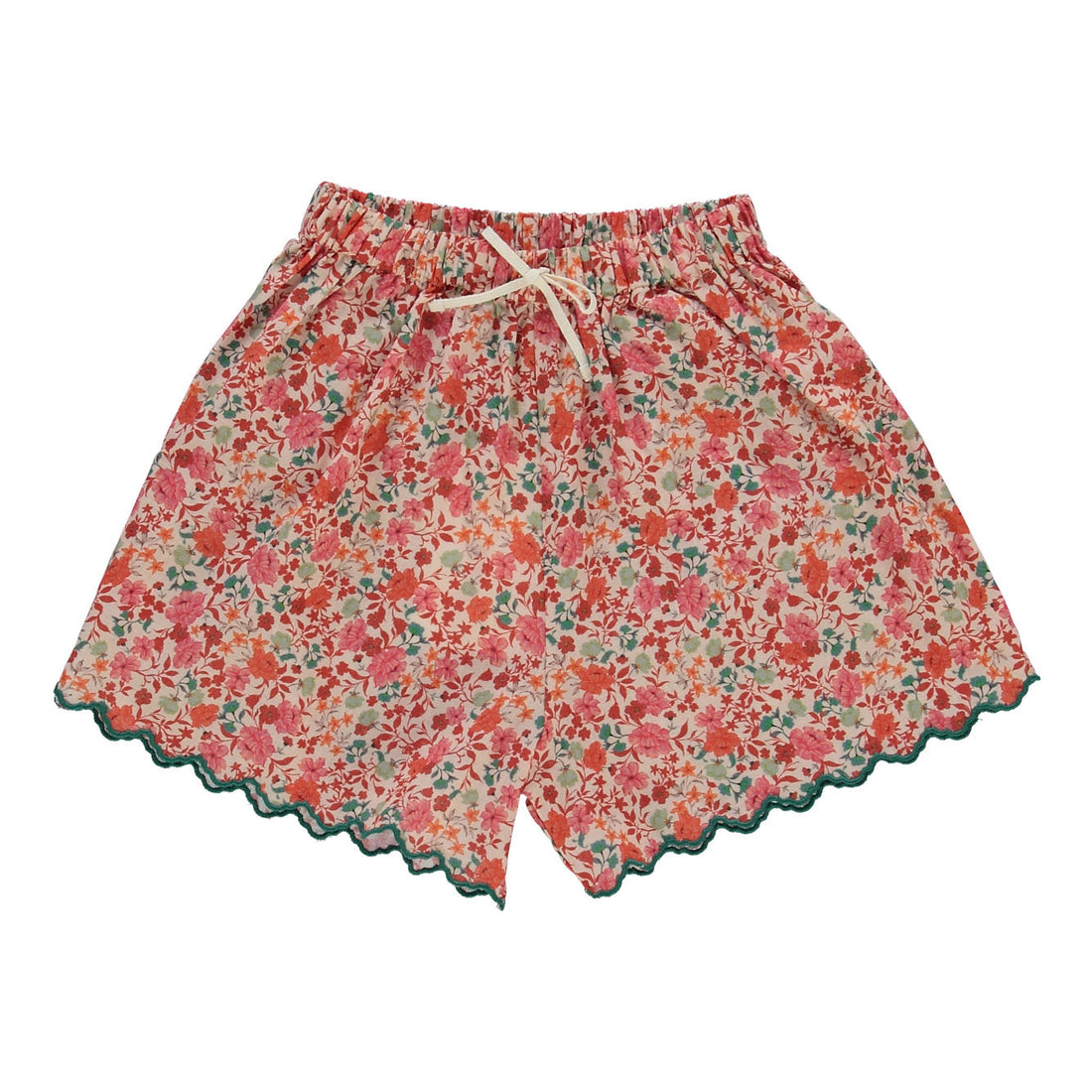 Bebe Organic Garden Floral Clara Shorts