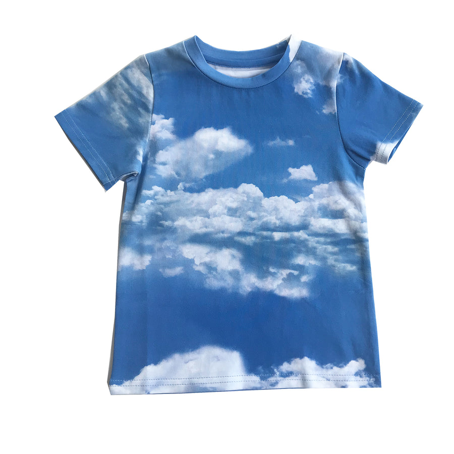 Romey Loves Lulu Clouds T-shirt