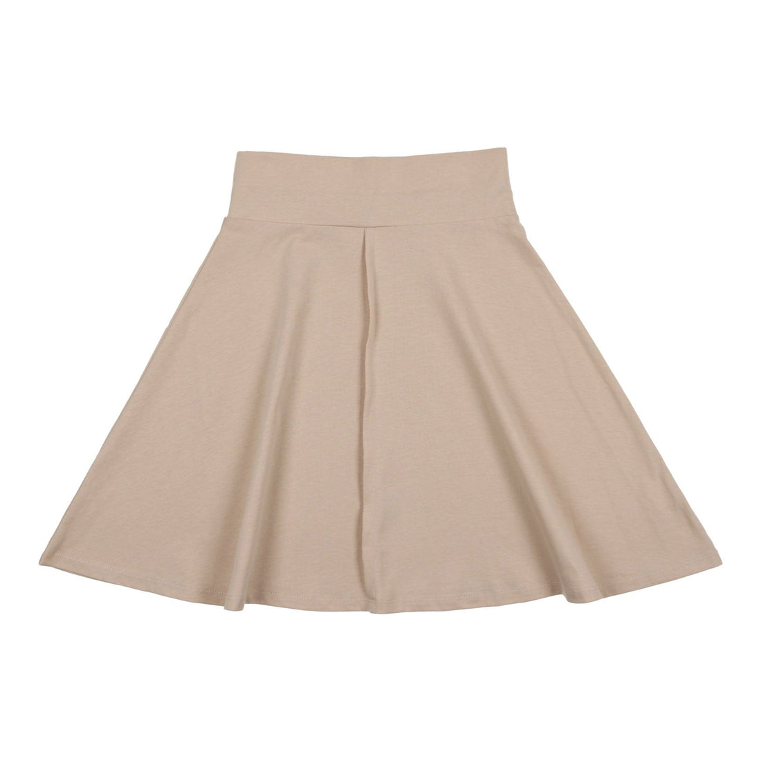 Coco Blanc bottoms Coco Blanc Powdered Mauve Cotton Circle Skirt