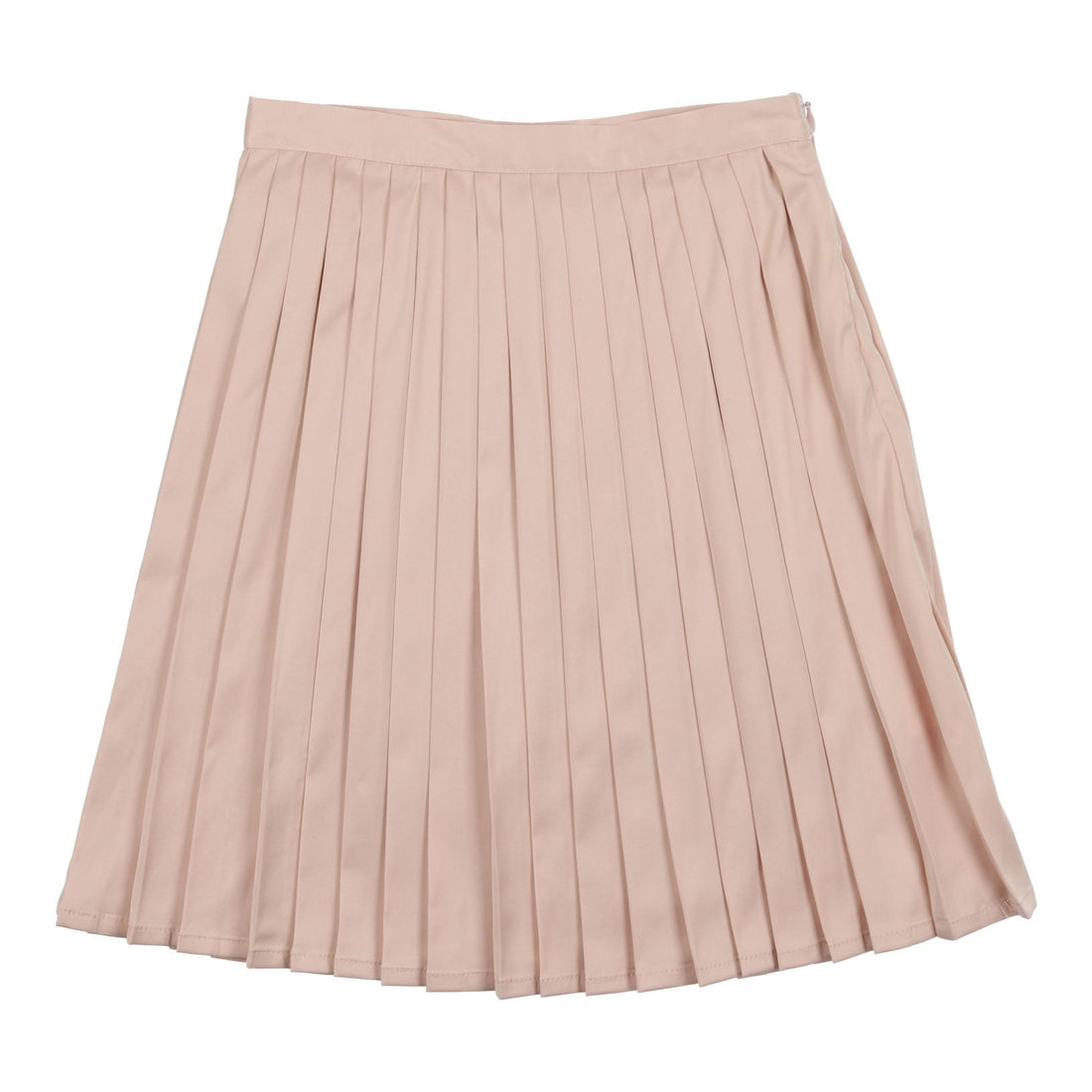 Coco Blanc bottoms Coco Blanc Powdered Mauve Pleated Skirt