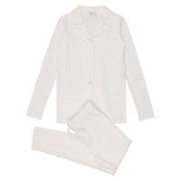 Coco Blanc pajamas Coco Blanc Antique White Grandpa Pajama