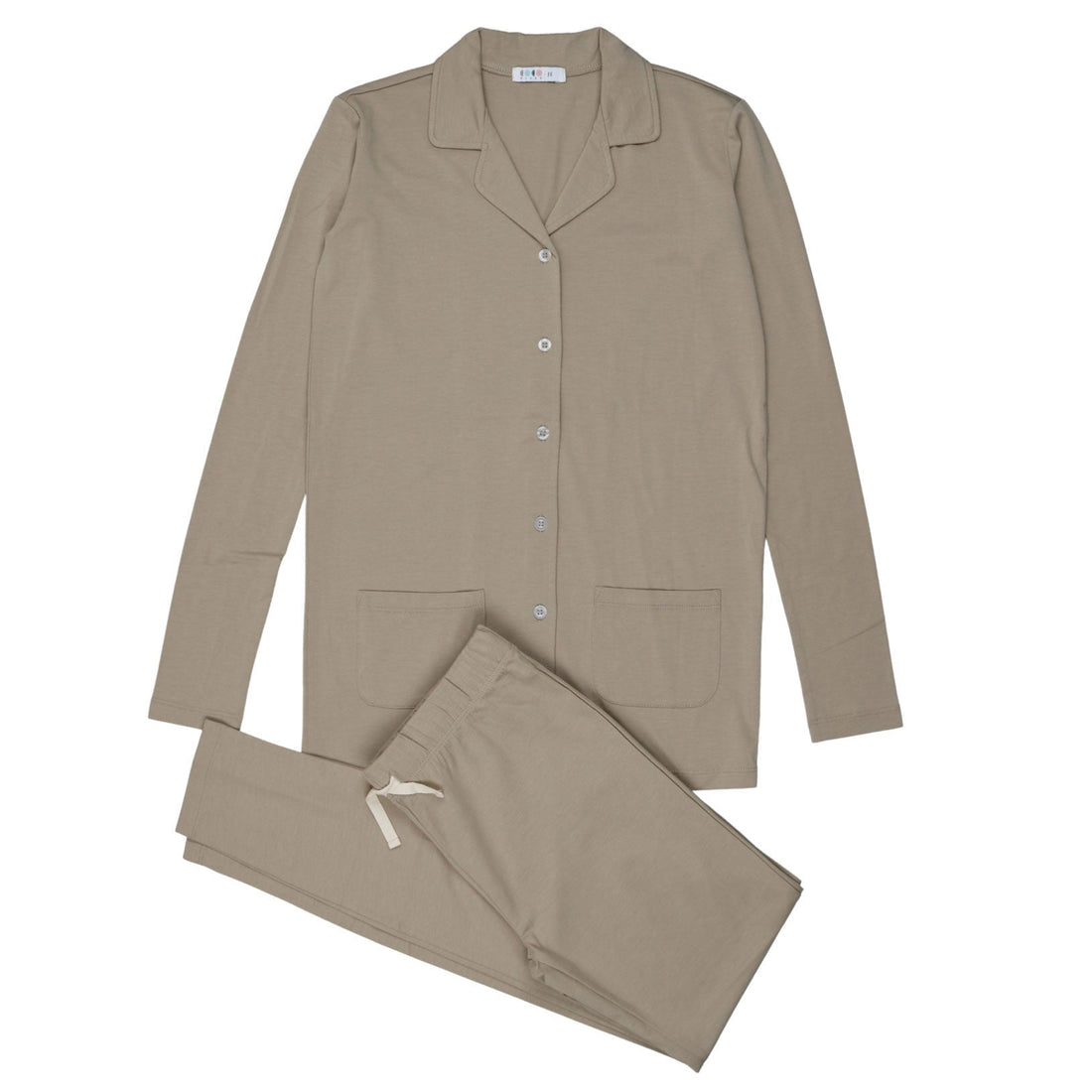 Coco Blanc pajamas Coco Blanc Taupe Grandpa Pajama