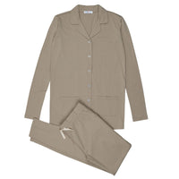 Coco Blanc pajamas Coco Blanc Taupe Grandpa Pajama