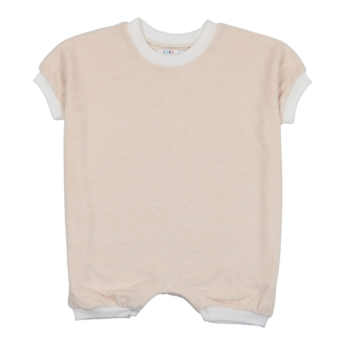 Coco Blanc rompers Coco Blanc Antique White Terry Romper