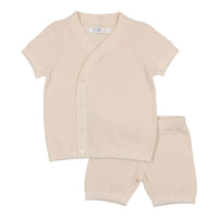 Coco Blanc sets Coco Blanc Antique White Baby Side Button Set