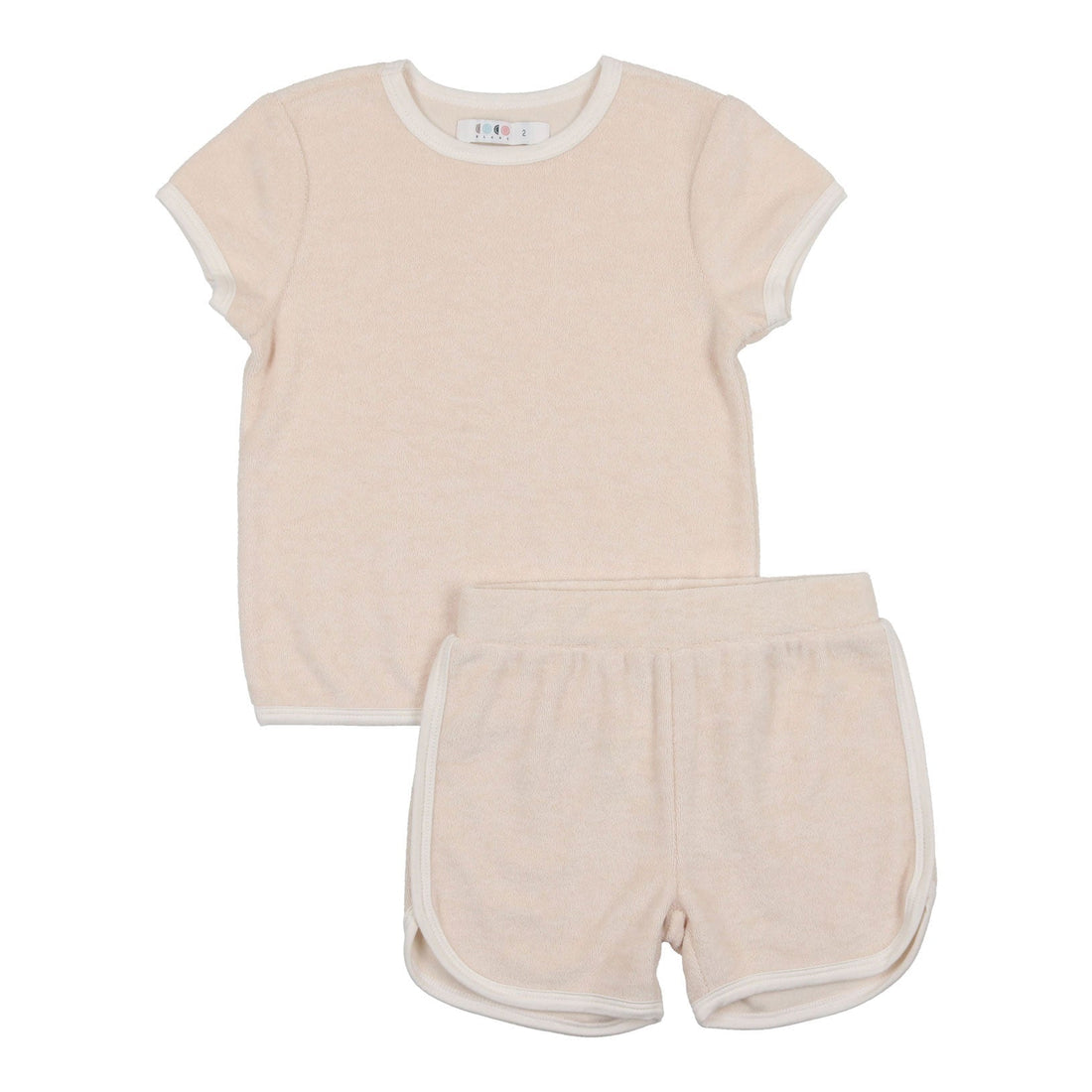 Coco Blanc sets Coco Blanc Antique White Baby Terry Set