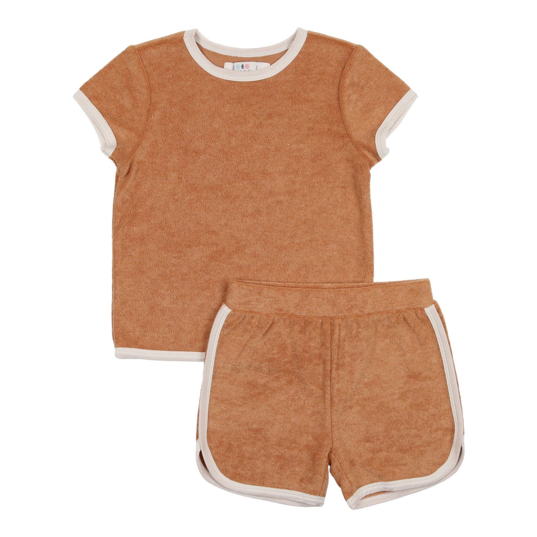 Coco Blanc sets Coco Blanc Cognac Baby Terry Set