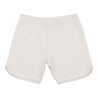 Coco Blanc Shorts Coco Blanc Antique White Ribbed Shorts