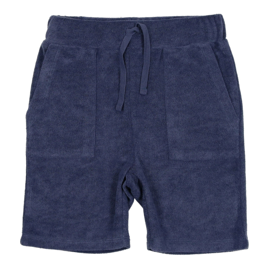 Coco Blanc Shorts Coco Blanc Navy Terry Shorts