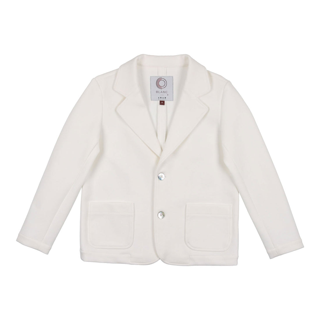 Coco Blanc Suits Coco Blanc Antique White Pique Suit