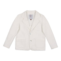Coco Blanc Suits Coco Blanc Antique White Pique Suit