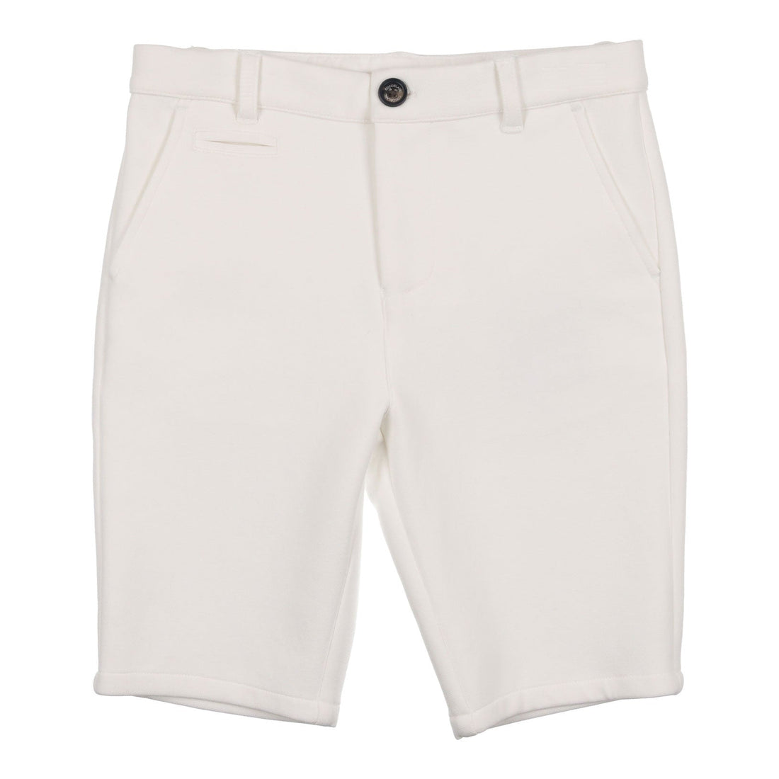 Coco Blanc Suits Coco Blanc Antique White Pique Suit