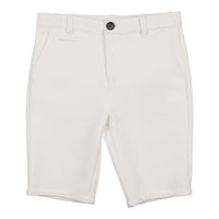 Coco Blanc Suits Coco Blanc Antique White Pique Suit