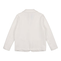 Coco Blanc Suits Coco Blanc Antique White Pique Suit