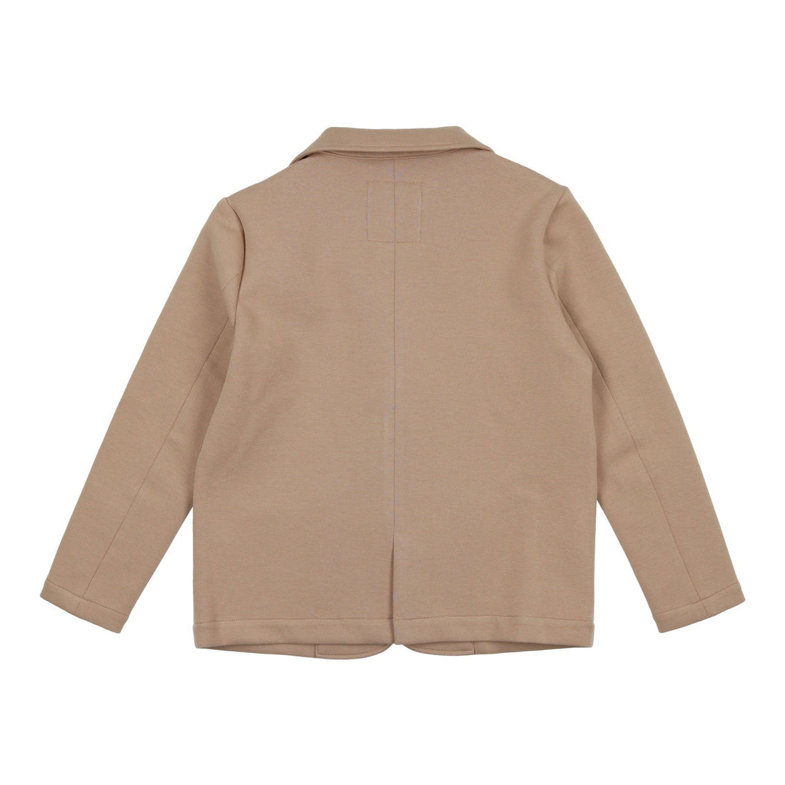 Coco Blanc Suits Coco Blanc Taupe Pique Suit
