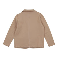 Coco Blanc Suits Coco Blanc Taupe Pique Suit