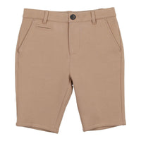 Coco Blanc Suits Coco Blanc Taupe Pique Suit