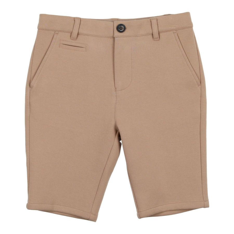 Coco Blanc Suits Coco Blanc Taupe Pique Suit