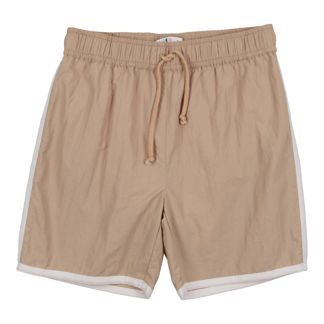 Coco Blanc swim Coco Blanc Taupe/Cream Swim Trunk