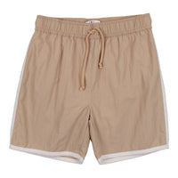 Coco Blanc swim Coco Blanc Taupe/Cream Swim Trunk