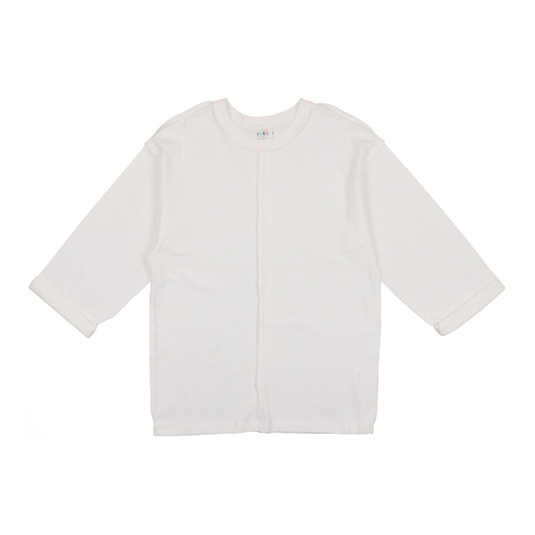 Coco Blanc tees Coco Blanc Antique White Cotton Tee