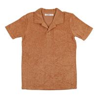 Coco Blanc tees Coco Blanc Cognac Terry Boys Tee