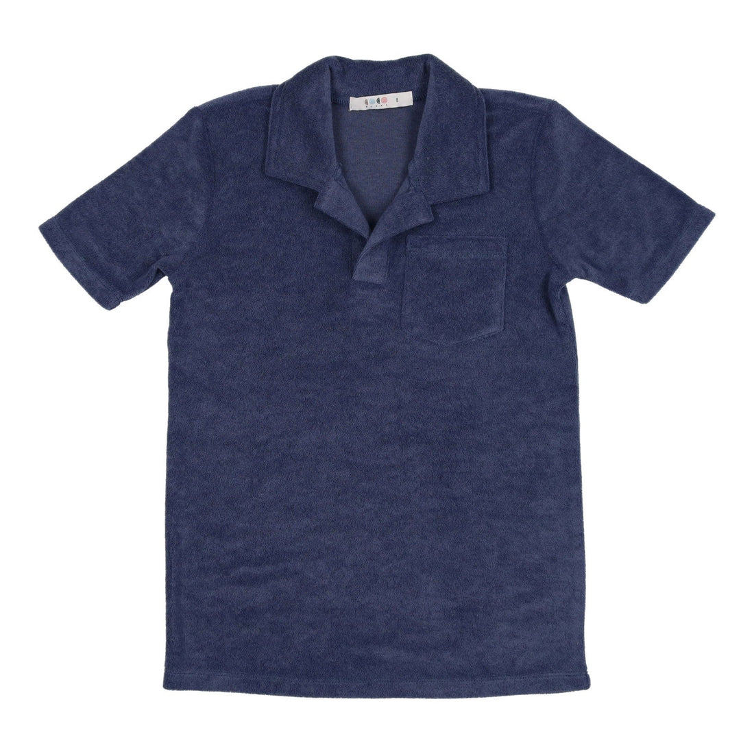 Coco Blanc tees Coco Blanc Navy Terry Boys Tee