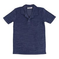 Coco Blanc tees Coco Blanc Navy Terry Boys Tee
