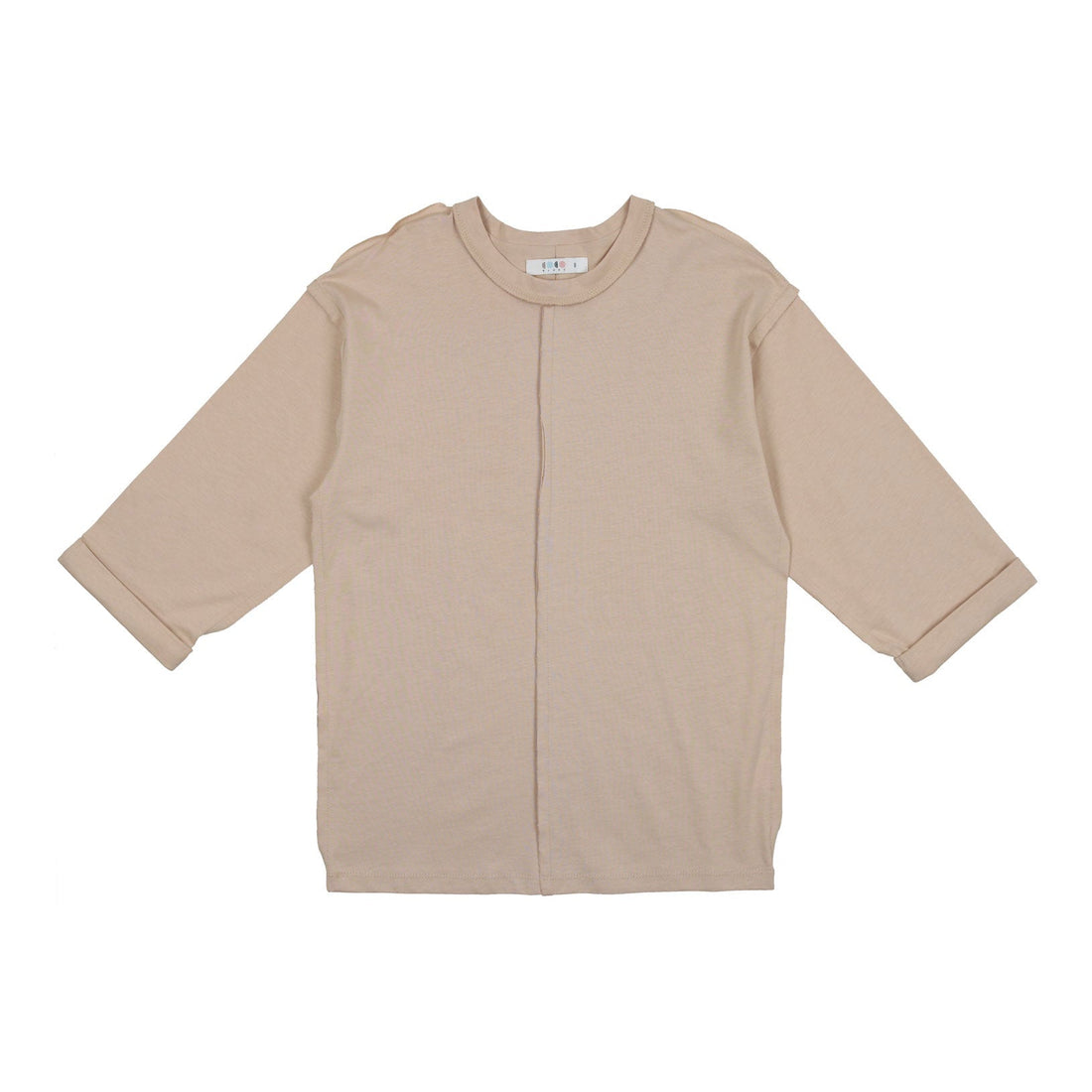 Coco Blanc tees Coco Blanc Powdered Mauve Cotton Tee