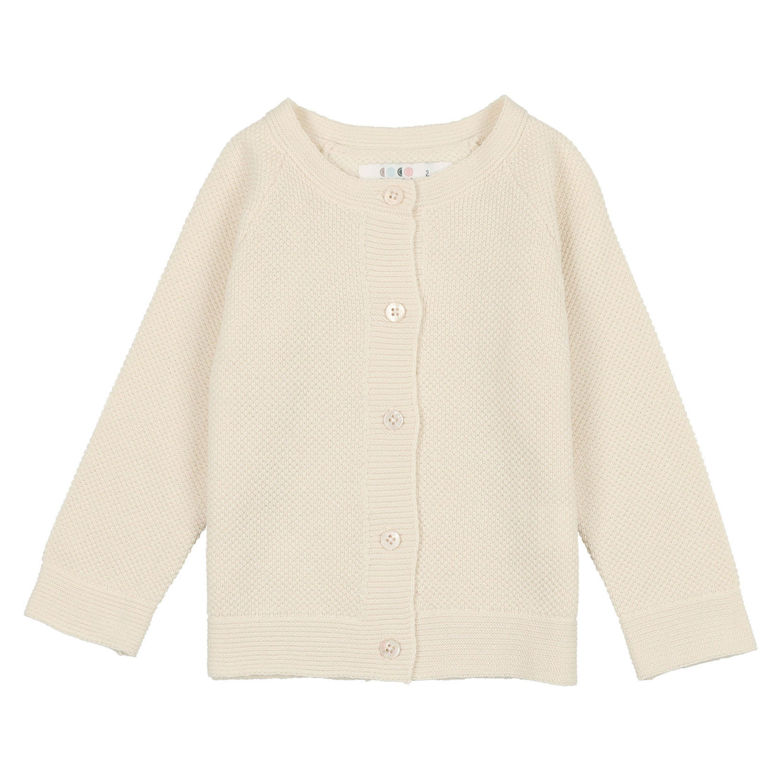 Coco Blanc Cream Knit Cardigan
