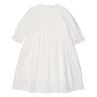 Coco Blanc White Dotted Dress