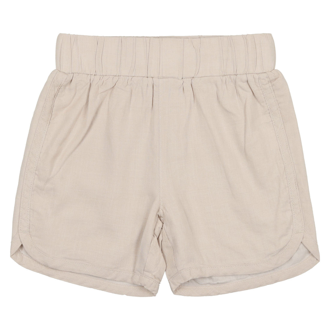 Coco Blanc Sand Linen Shorts