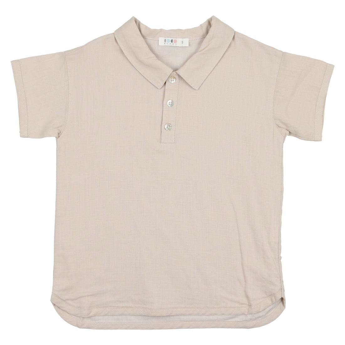 Coco Blanc Sand Linen Shirt