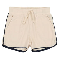 Coco Blanc Cream Terry Boy Shorts