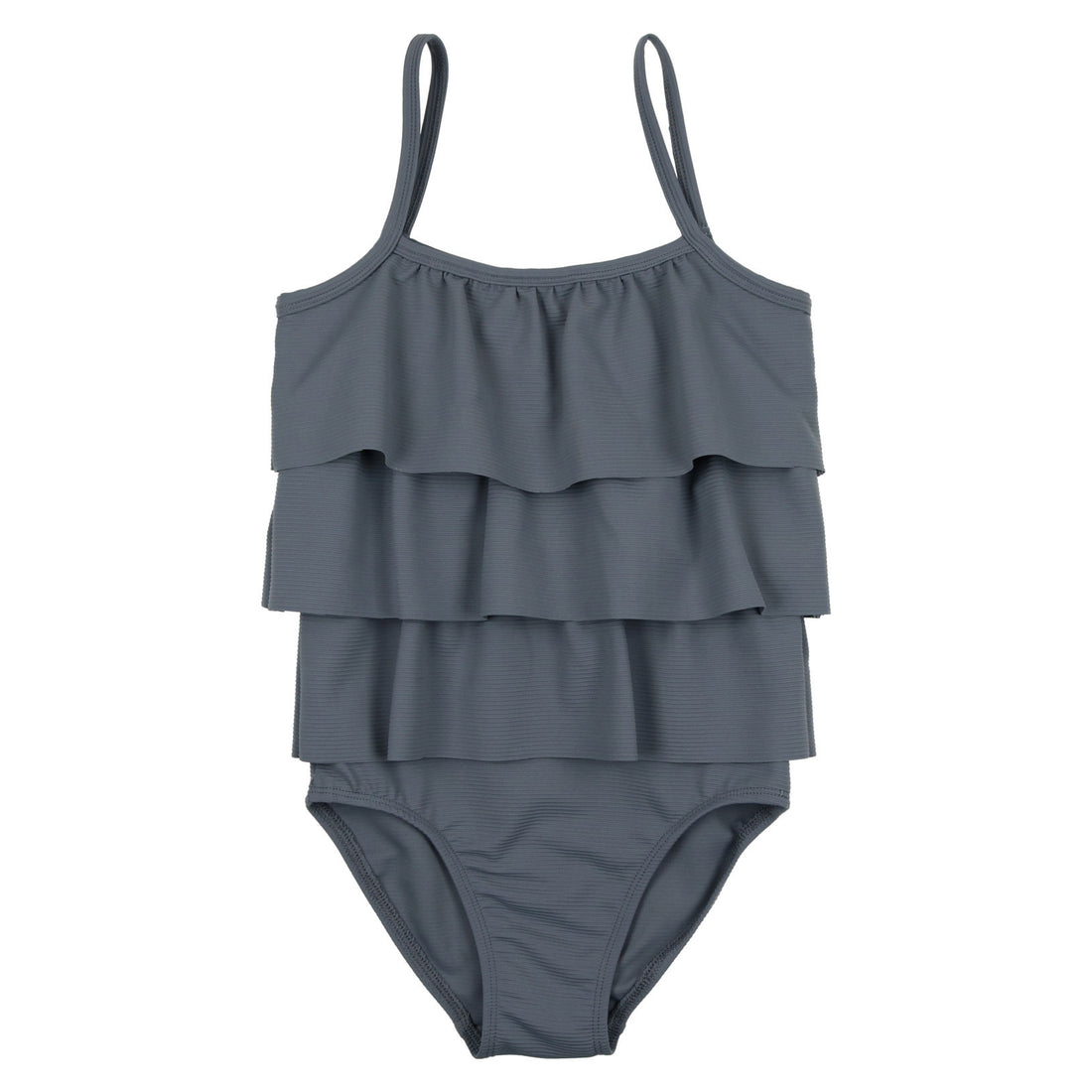 Coco Blanc Blue Girls Swimsuit