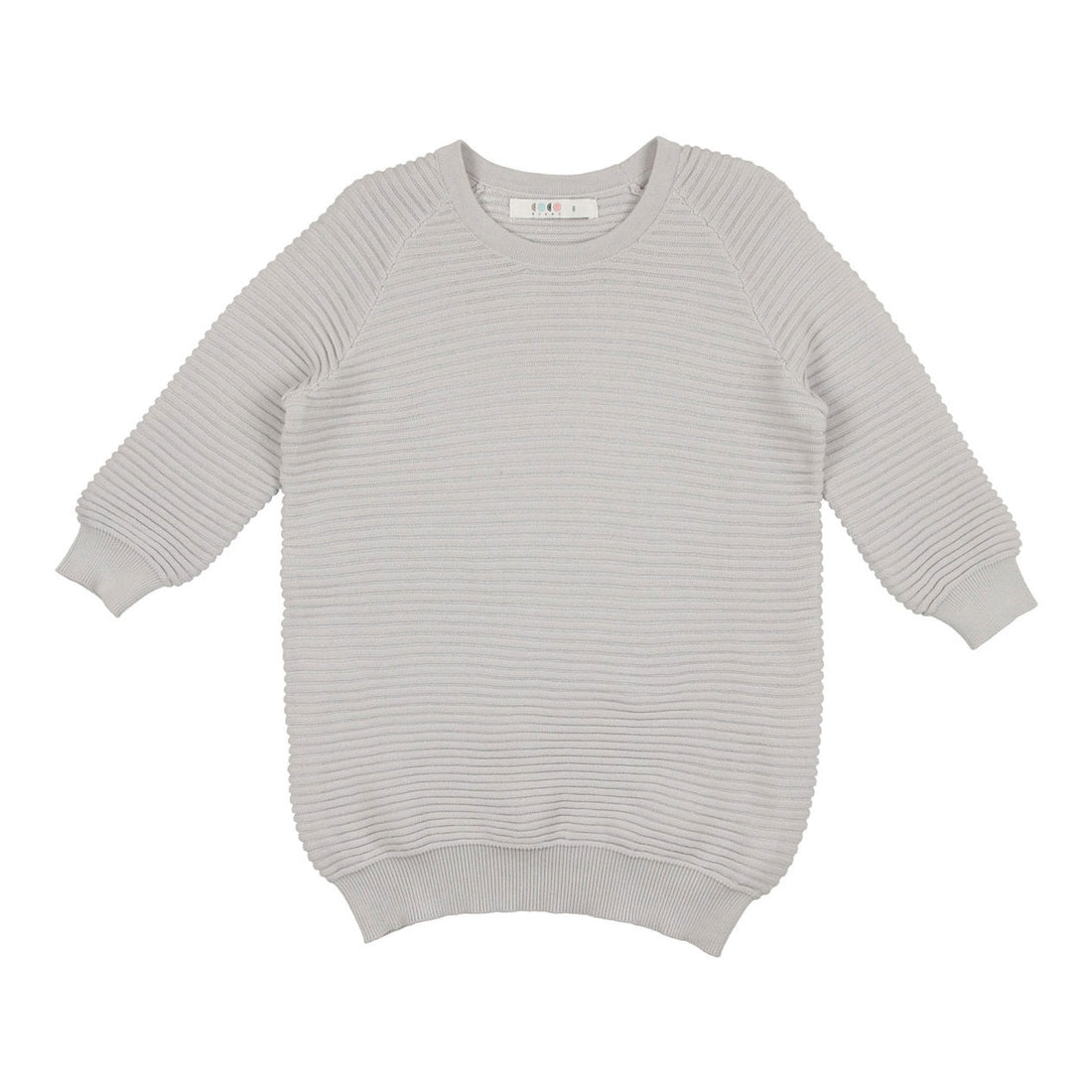 Coco Blanc Pale Blue 3/4 Horizontal Sweater