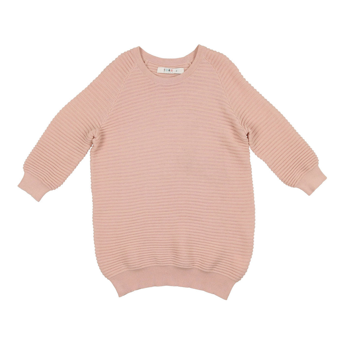 Coco Blanc Smoky Rose 3/4 Horizontal Sweater