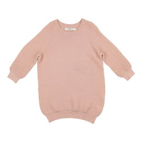 Coco Blanc Smoky Rose 3/4 Horizontal Sweater