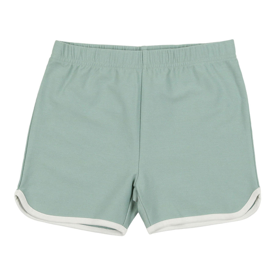 Coco Blanc Sage Green French Terry Shorts