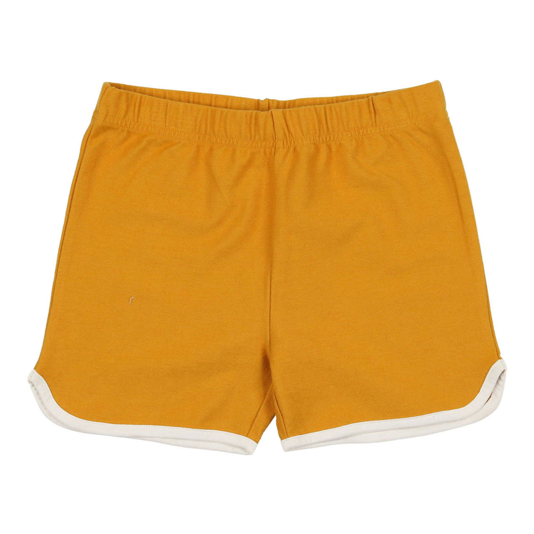 Coco Blanc Spicy Mustard French Terry Shorts