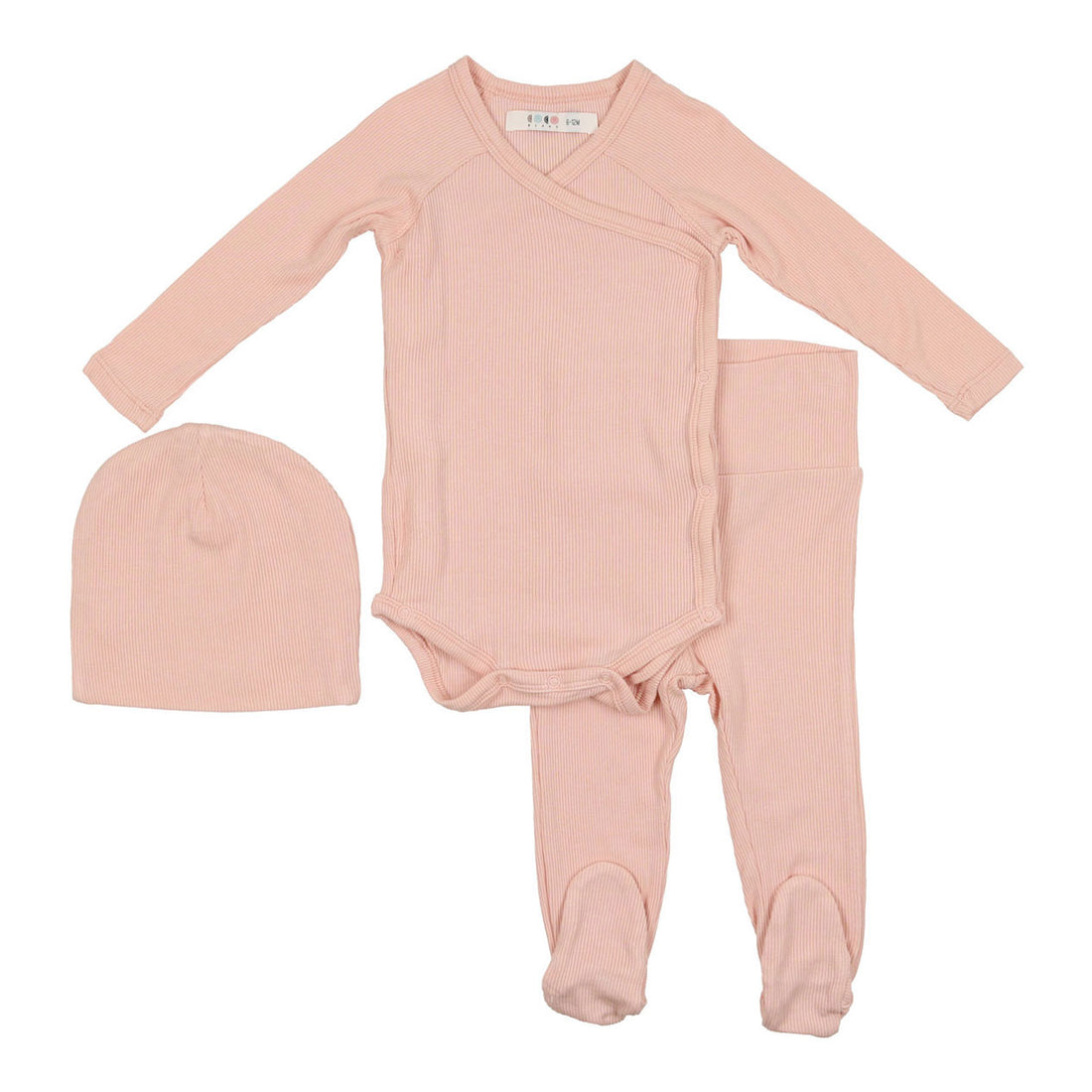 Coco Blanc Smoky Rose Baby Gift Set