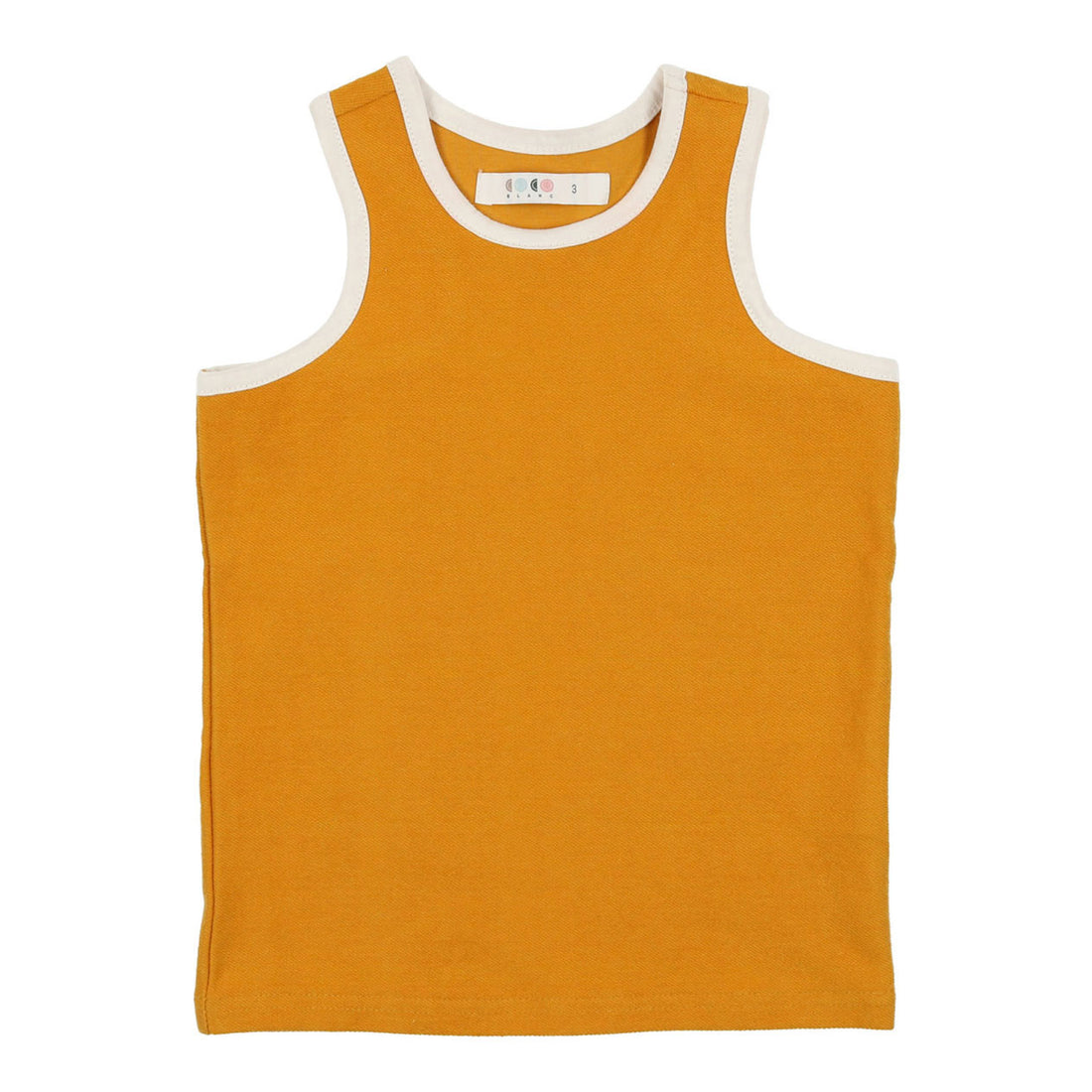 Coco Blanc Spicy Mustard French Terry Tank