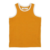 Coco Blanc Spicy Mustard French Terry Tank