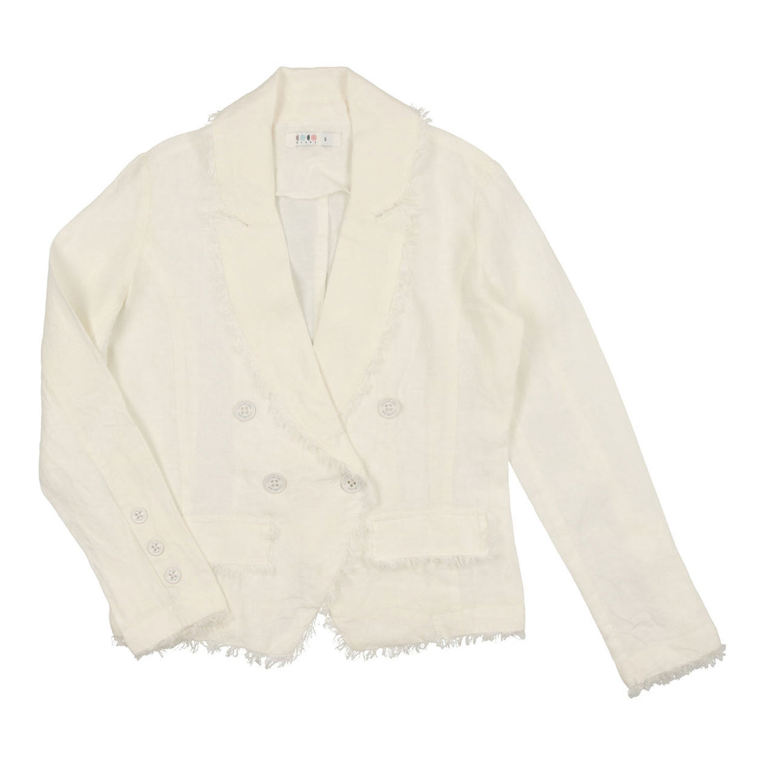 Coco Blanc Cream Linen Blazer