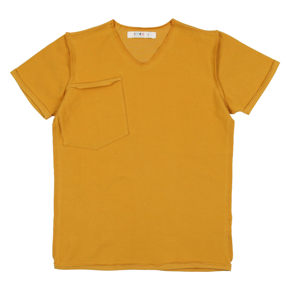 Coco Blanc Spicy Mustard French Terry Tee